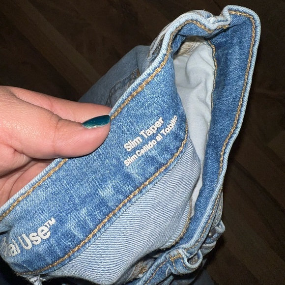 Original use men’s slim taper jeans 34x32 - Picture 3 of 6